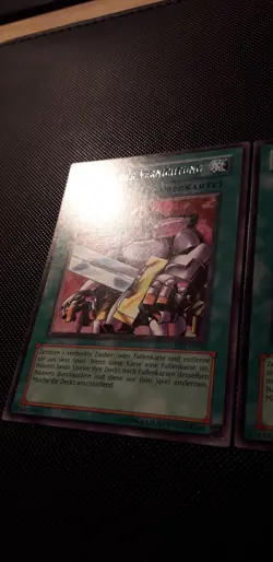 Yu-Gi-Oh! 3x Adliger der Vernichtung, PSV-G035, Rare, 2. A., Deutsch, EX/GD/LP - Image 2