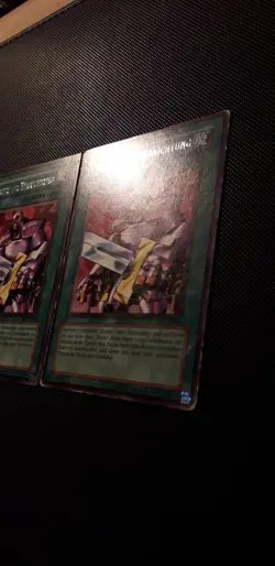 Yu-Gi-Oh! 3x Adliger der Vernichtung, PSV-G035, Rare, 2. A., Deutsch, EX/GD/LP - Image 4