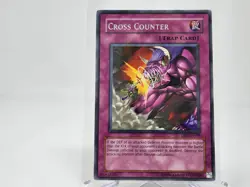 YuGiOh Cross Counter DR3-EN169 Unlimited Rare NM - Image 1