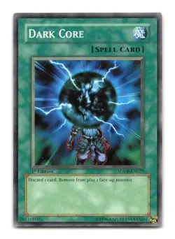 Dark Core - SDDE-EN023 1st Edition - YuGiOh-HP - Image 1