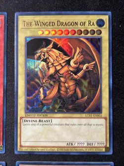Legendary Collection Set LC01-EN001 - LC01-EN006 NM Yugioh - Image 4