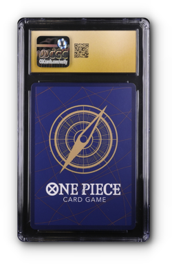 ONE PIECE Nami (Alternate Art) OP14-031 The Azure Sea's Seven - CGC 10 PRISTINE - Image 2