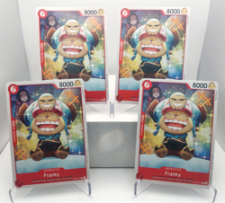 Franky Playset - OP10-014 x4 - Royal Blood - One Piece TCG - English - Image 1