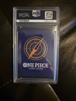 2026 ONE PIECE OP14-EB04-THE AZURE SEA'S SEVEN ALTERNATE ART BOA HANCOCK PSA 10! - Image 2