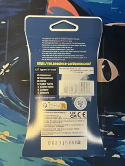 Pillars Of Strength OP-03 English Sleeved Booster Pack (One Piece Blister) - Image 2