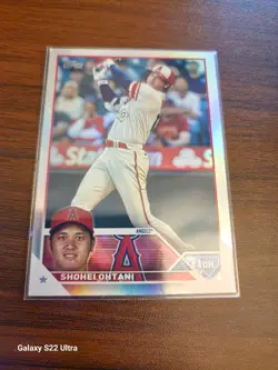2023 Topps Series 2 - Shohei Ohtani - Rainbow Foil #600 - Image 1