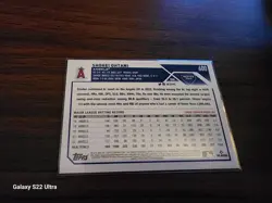 2023 Topps Series 2 - Shohei Ohtani - Rainbow Foil #600 - Image 2