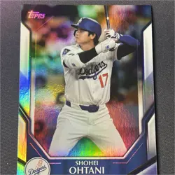 Topps 2026 Series 1 Holofoil Shohei Ohtani MLB-1 Los Angeles Dodgers Card - Image 1