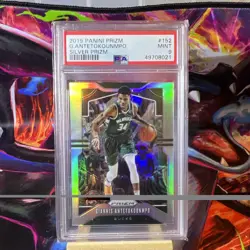 2019-20 Panini Prizm - Giannis Antetokounmpo #152 Silver Prizm - Image 1