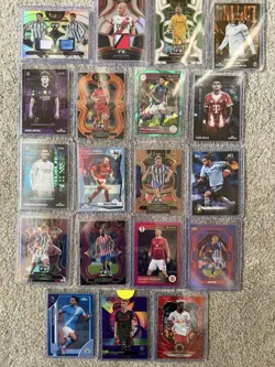 Panini Topps Numbered & Relic Patch Bundle X19 Cards From /20 Upwards - Image 1
