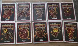 VeeFriends Spectacular Series Super Stickers - Lot Of 53 Lava Base No Duplicates - Image 1