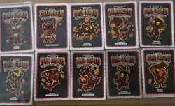 VeeFriends Spectacular Series Super Stickers - Lot Of 53 Lava Base No Duplicates - Image 2