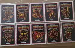VeeFriends Spectacular Series Super Stickers - Lot Of 53 Lava Base No Duplicates - Image 3