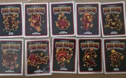 VeeFriends Spectacular Series Super Stickers - Lot Of 53 Lava Base No Duplicates - Image 4