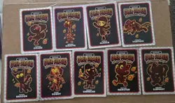 VeeFriends Spectacular Series Super Stickers - Lot Of 53 Lava Base No Duplicates - Image 5