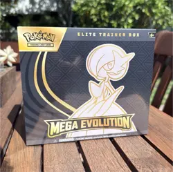 Pokemon Elite Trainer Box Mega Evolution Gardevoir Alakazam 65 Cards English - Image 1