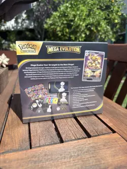 Pokemon Elite Trainer Box Mega Evolution Gardevoir Alakazam 65 Cards English - Image 2