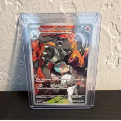 Team Rocket's Houndoom SV10 Destined Rivals Holo 191/182 Pokemon TCG Card - Image 1