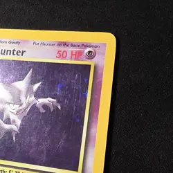 Pokemon TCG Haunter 1st Edition Holo Card Fossil, 6/62, Holographic Rare - MP - Image 5