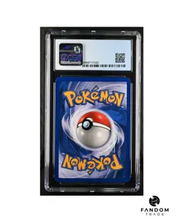 CGC 8 NM/Mint Charizard Holo Base Set 2 4/130 Pokemon Card - Image 2