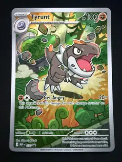 Tyrunt MEP070 Black Star Promo Holo Mega Evolution Pokemon TCG Card NM - Image 1