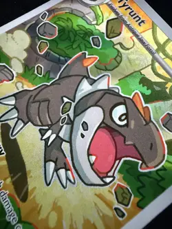 Tyrunt MEP070 Black Star Promo Holo Mega Evolution Pokemon TCG Card NM - Image 4