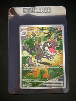 Tyrunt MEP070 Black Star Promo Holo Mega Evolution Pokemon TCG Card NM - Image 5