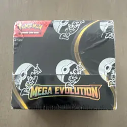 Pokemon Trading Card Game Mega Evolution Set Sealed Box by Pokemon Manufacturer - Image 1