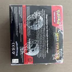 Pokemon Trading Card Game Mega Evolution Set Sealed Box by Pokemon Manufacturer - Image 4