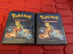 Vintage 1999 Wizards Of The Coast Pokemon Card Binders WOC08320 - Image 1