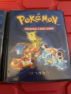 Vintage 1999 Wizards Of The Coast Pokemon Card Binders WOC08320 - Image 2