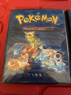Vintage 1999 Wizards Of The Coast Pokemon Card Binders WOC08320 - Image 3