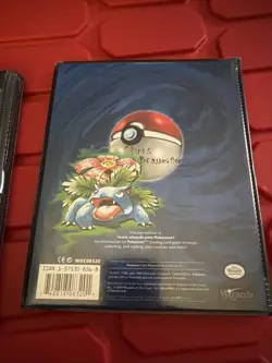 Vintage 1999 Wizards Of The Coast Pokemon Card Binders WOC08320 - Image 4