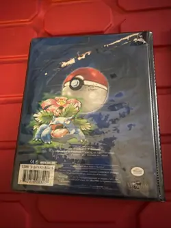 Vintage 1999 Wizards Of The Coast Pokemon Card Binders WOC08320 - Image 5