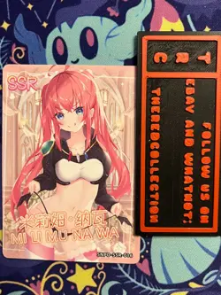 Goddess Story Sakura Story - SNPD-SSR-016 - Milim Nava - Slime - Sexy Waifu Card - Image 1