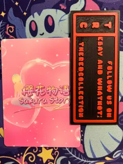 Goddess Story Sakura Story - SNPD-SSR-016 - Milim Nava - Slime - Sexy Waifu Card - Image 2