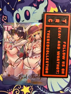 Goddess Story Sakura Story - SNPD-TP-005 - Ghost Sweeper - Sexy Waifu Card - Image 1