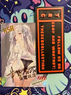 Goddess Story Sakura Story - SNPD-HSR-007 - Hikari (Zero) - Sexy Waifu Card - Image 1