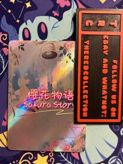 Goddess Story Sakura Story - SNPD-HSR-007 - Hikari (Zero) - Sexy Waifu Card - Image 2