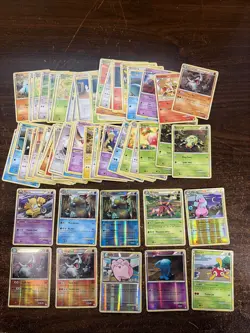 Heartgold Soulsilver Pokemon Card Lot Of 70 Vintage Cards TCG - Image 1