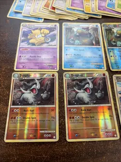 Heartgold Soulsilver Pokemon Card Lot Of 70 Vintage Cards TCG - Image 2