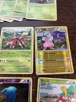 Heartgold Soulsilver Pokemon Card Lot Of 70 Vintage Cards TCG - Image 5