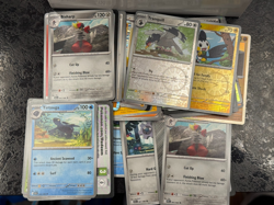 520+ POKEMON CARD ETB STORAGE BOX - MODERN SETS BULK CARDS - MINT/NEAR MINT - Image 2