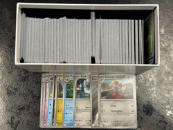 520+ POKEMON CARD ETB STORAGE BOX - MODERN SETS BULK CARDS - MINT/NEAR MINT - Image 4