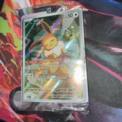 Eevee 173 Sv: Scarlet & Violet Promo Cards Holo In Sealed Pack - Image 3