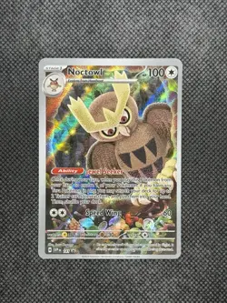 Noctowl - 141 - Black Star Promo - SV: Scarlet & Violet Promo Cards - Near Mint - Image 1