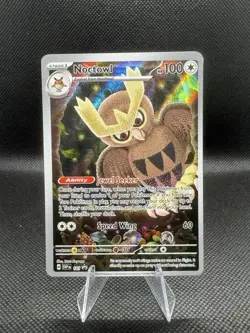 Noctowl - 141 - Black Star Promo - SV: Scarlet & Violet Promo Cards - Near Mint - Image 3