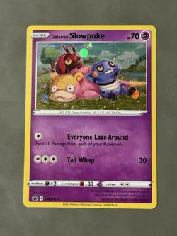 Galarian Slowpoke SWSH126 SWSH: Sword & Shield Promo Cards Holo - Image 1