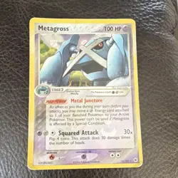 Pokemon Metagross 11/101 Hidden Legends Holo Rare Stage 2 100HP English Card - Image 1