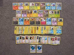 Breakpoint Pokemon Card Bundle x 256 Holo Rare Common Uncommon Trainer Energy - Image 1